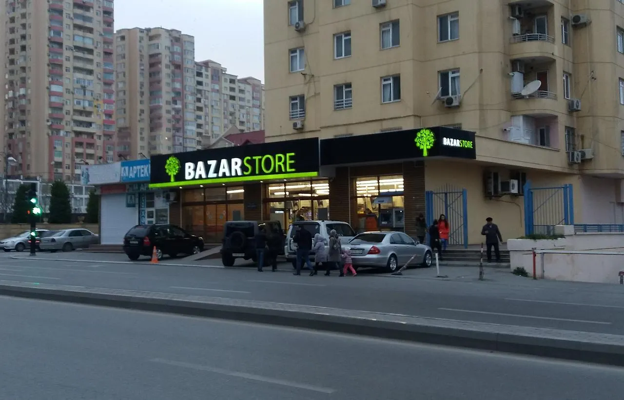 Cozy Apartment Near Big Park Baku Azerbaijan