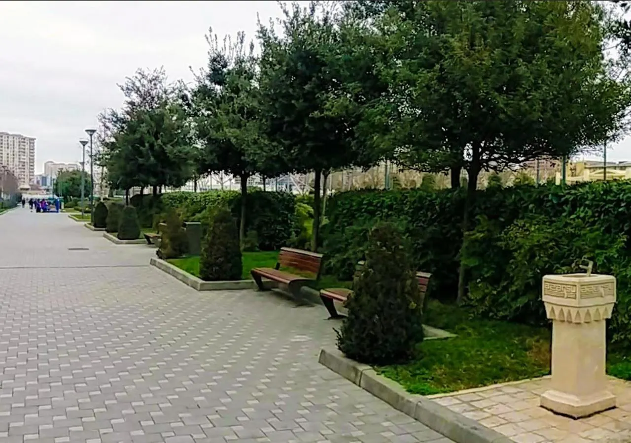 Cozy Apartment Near Big Park Baku 0*,